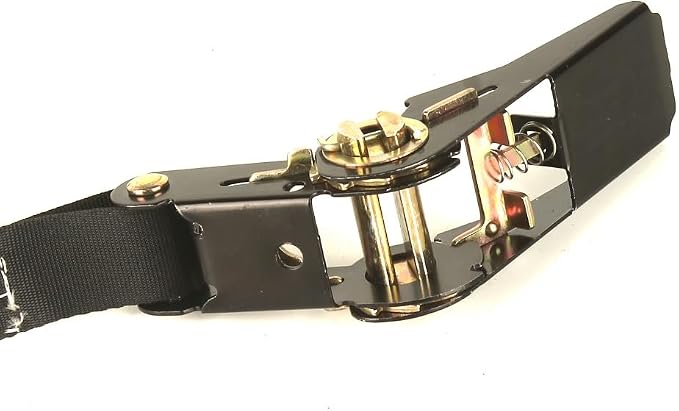 Propane Tank Holder ,Cylinder Wall Mounted Brackets, Ratchet Straps(6.6ft ) - Image 7