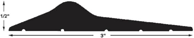 Storm Shield® 10’ Garage Door Seal Threshold Strip - Image 8