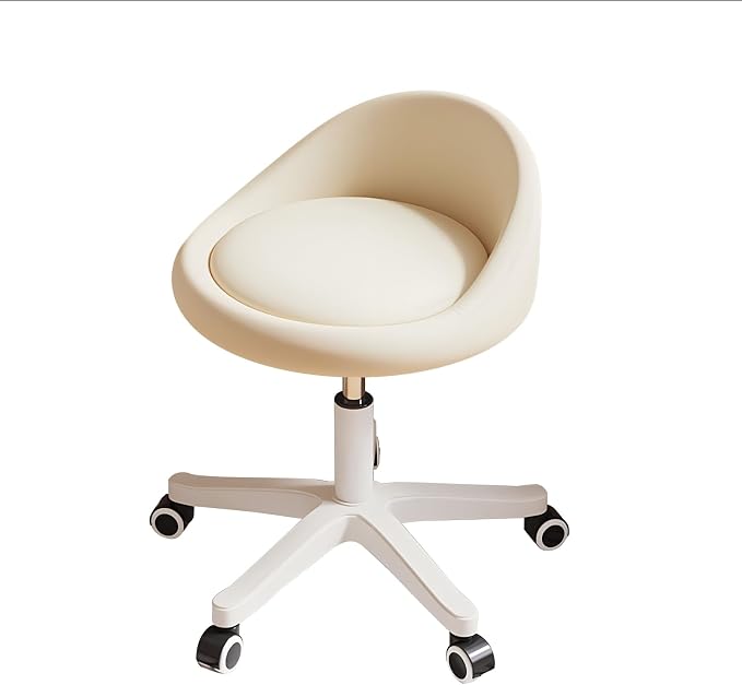 Rolling Stool Set of 2 Rolling Hydraulic Salon Stool - Image 8