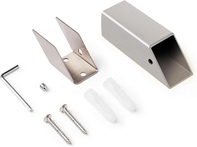 NINETREX Towel Hooks Brushed Nickel Stainless Steel Heavy Duty Modern Wall - Image 9