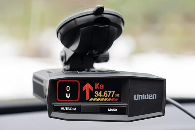 Uniden R8W Flagship Extreme Long Range Laser/Radar Detector + Uniden Smart - Image 4