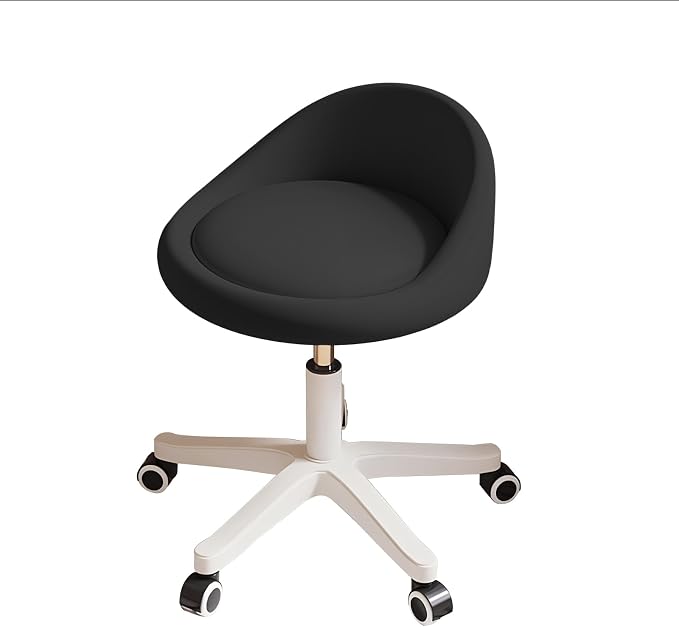 Rolling Stool Rolling Hydraulic Salon Stool - Image 6