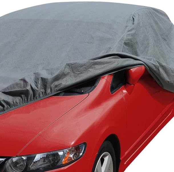 Motor Trend Breathable Lightweight Car Cover, Anti-Moisture Build-Up - Image 6