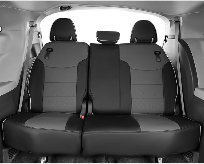EKR Sienna Seat Covers for 2021 2022 2023 2024 2025 Toyota Sienna LE, 8 Seats - Image 6