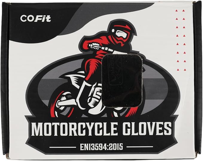 COFIT Motorcycle Gloves for Men and Women, Full Finger Touchscreen Motorbike - Image 10