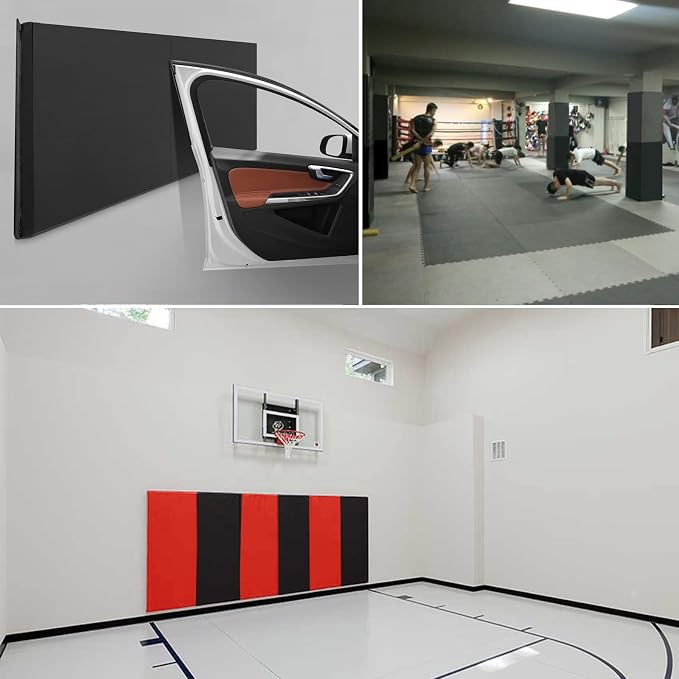 PROGOAL 2"/4" Thick Foam Protection Wall Pad,Gym Basketball-Court - Image 8