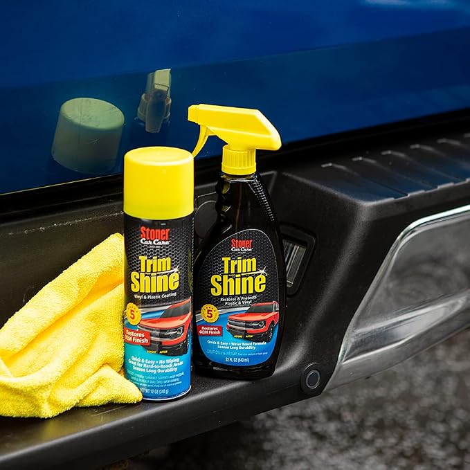 Stoner Car Care 91034-4PK Trim Shine – Vinyl and Plastic Protectant Coating - Image 6