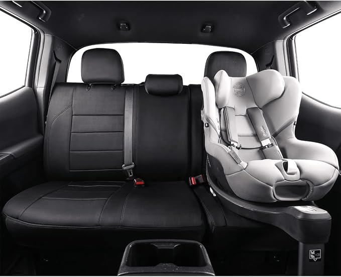 EKR Tacoma Back Seat Covers Custom - Image 4