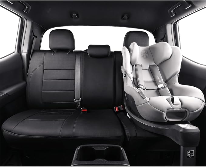 EKR Custom Fit Tacoma Rear Car Seat Covers - Image 5