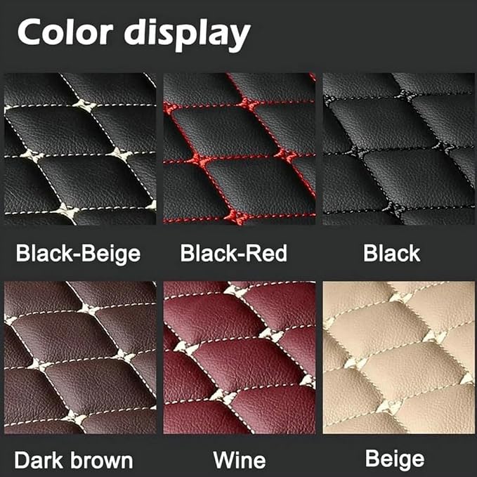 Custom Personalized Floor Mats for Cars,Luxury Full Coverage All Car Floor - Image 8