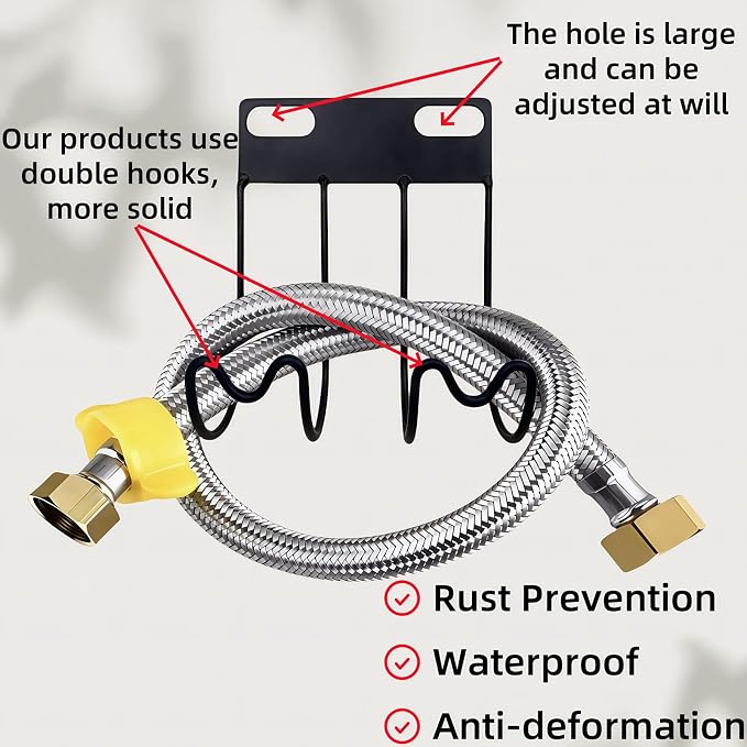 For suncast shed accessories garden hose holder, - Image 7