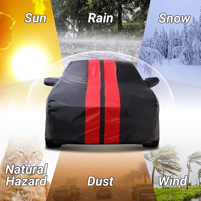 iCarCover Custom Car Cover for 1982-1992 Chevy Camaro Z28, Berlinetta, Sport - Image 6