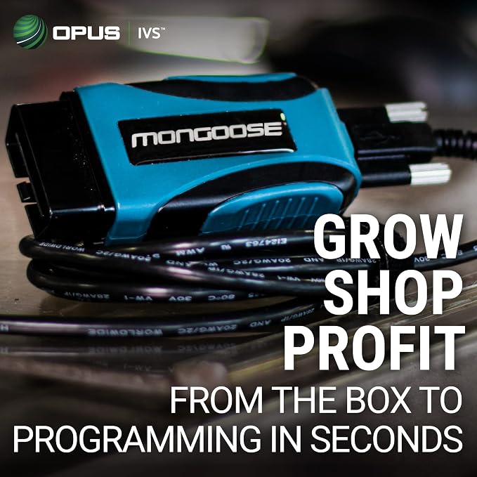 Opus IVS Mongoose-Plus J2534 OEM Bluetooth Vehicle Interface Cable - Image 4