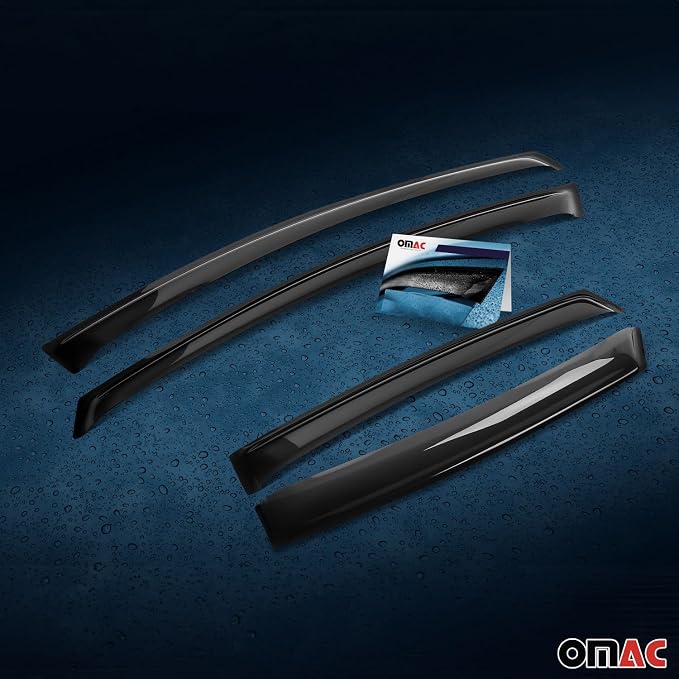 OMAC Window Visor Vent Rain Deflector - Image 9