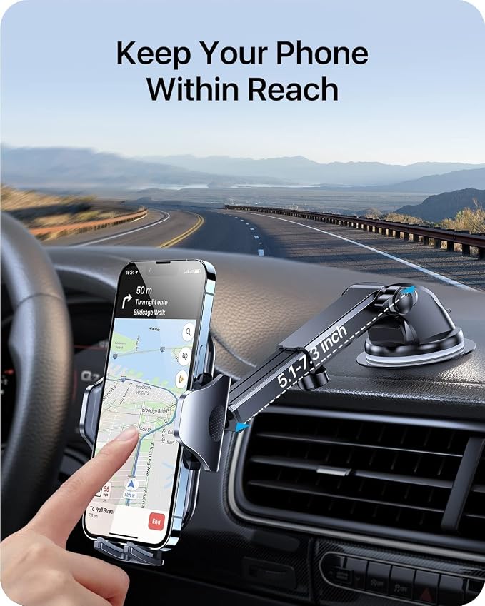 andobil Car Phone Holder Mount Phone Holders - Image 9