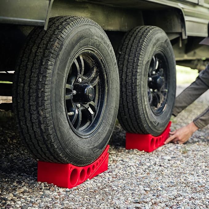 ANDERSEN HITCHES | 3604 RV and Trailer Accessories | 2-Pack Camper Leveler - Image 7