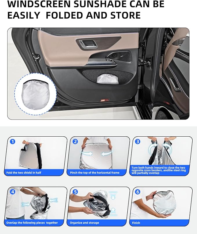 for Focus Windshield Sun Shade Sunshade - Image 7