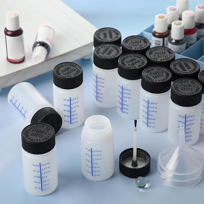Mumufy 120 Pcs Touch up Paint Bottles - Image 7