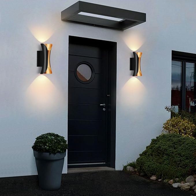 Outdoor Wall Light LED 20W 11.8in Aluminum - Image 7