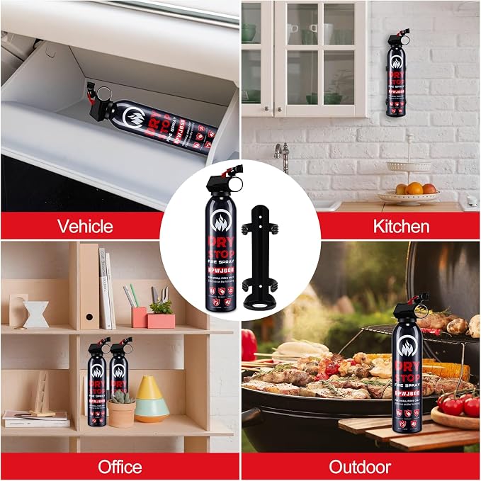 6 Pack Dry Powder Fire Extinguisher - Image 7