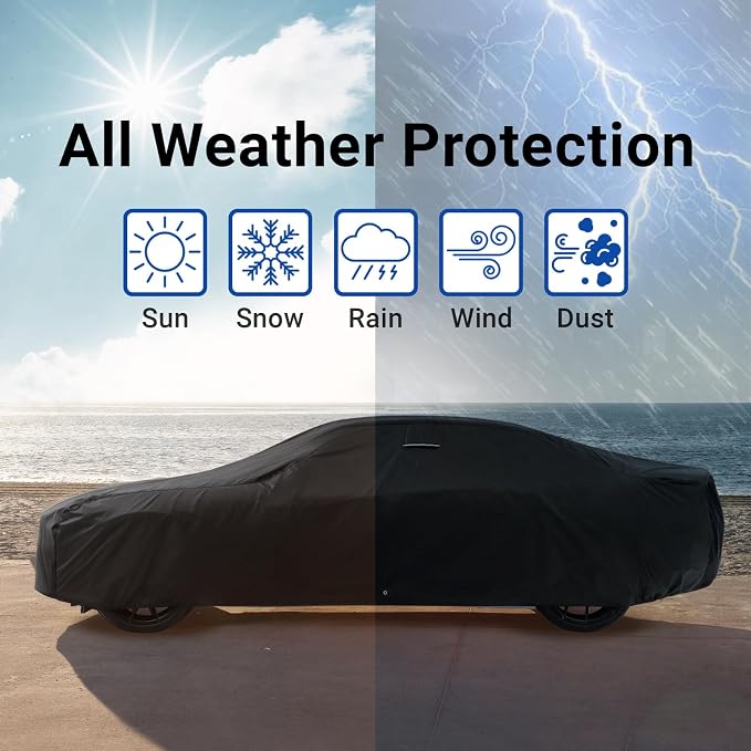 iCarCover Custom Car Cover for Buick Sport Wagon Waterproof All-Weather Rain - Image 9