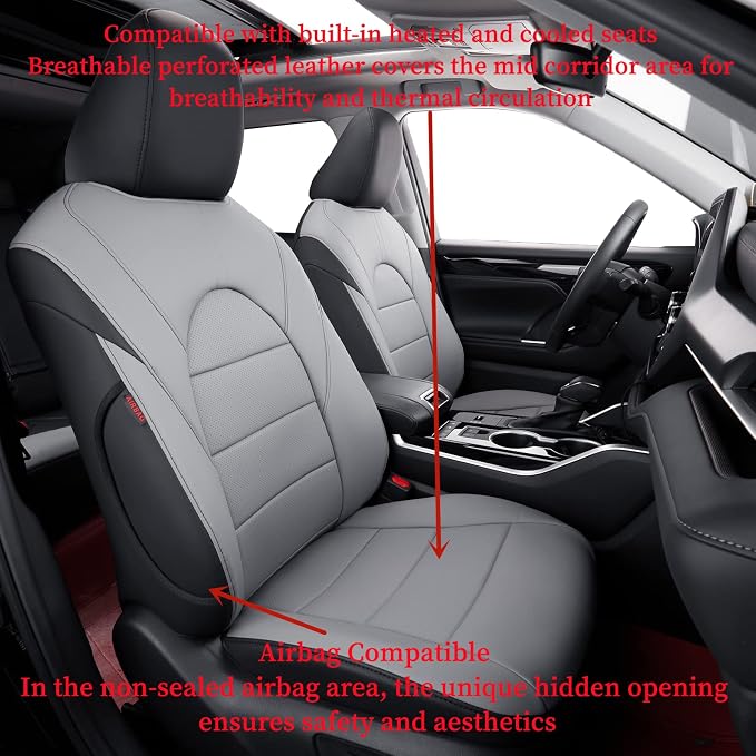 coverdream Custom Seat Covers Compatible - Image 6
