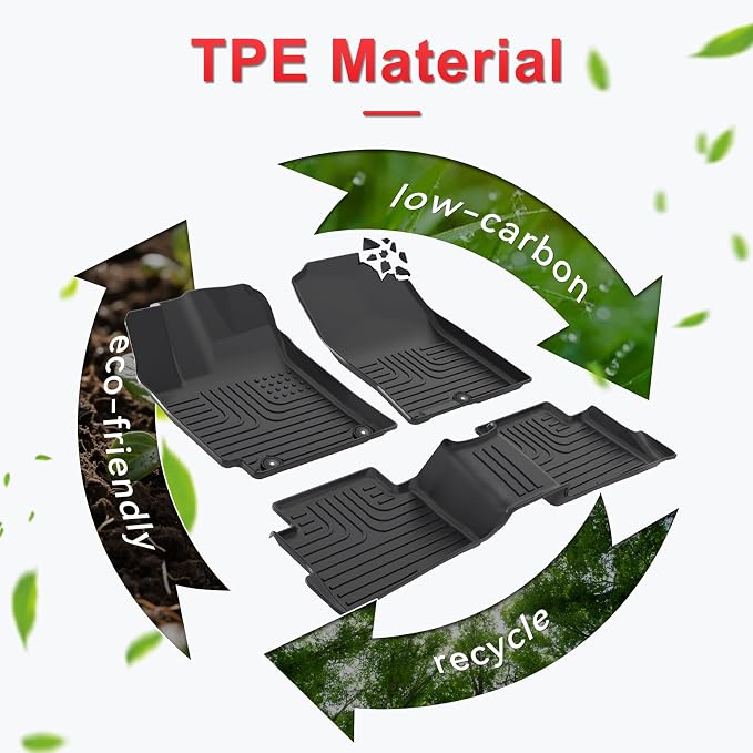 Wayhigh-All Weather Floor Mats Fit - Image 7