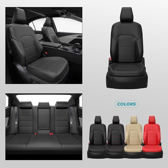 for Toyota Camry Seat Covers XLE XSE 2025 - Image 8