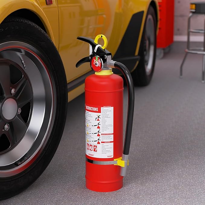 ABC Dry Powder Fire Extinguisher, 4.4 lb – 2-A:10-B:C Rated - Image 8