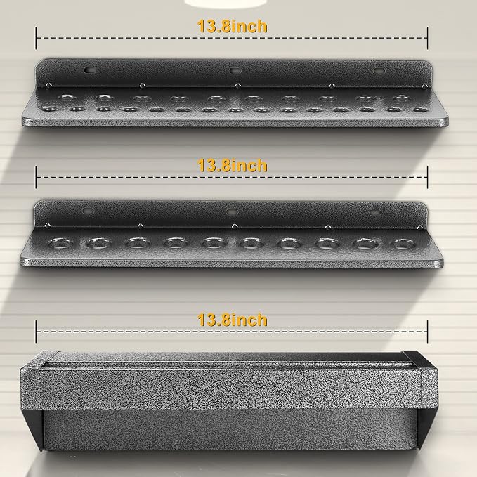 Screwdriver Organizer,Metal Screwdriver Organizers, Hammer Rack,Pliers Organizer - Image 7