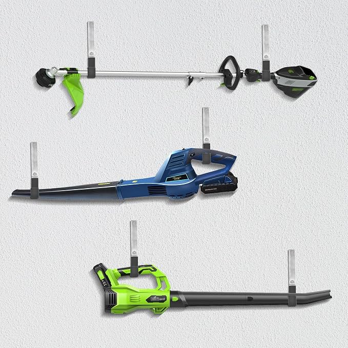 AccEncyc Heavy Duty Garage Hooks, 50lb Weight Capacity, - Image 7