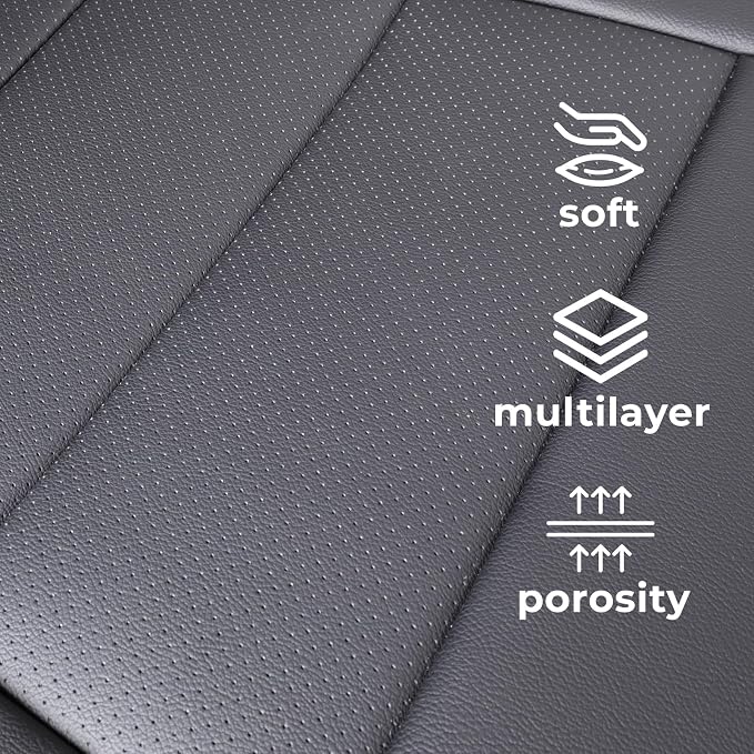 coverdream CRV Waterproof Leather Seat Covers Custom Fit - Image 8