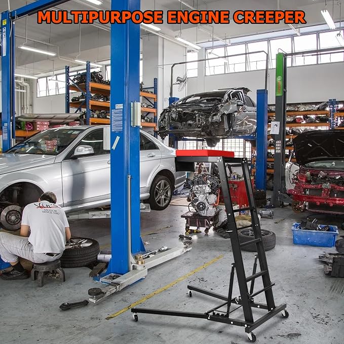 Automotive Engine Creeper - Image 7