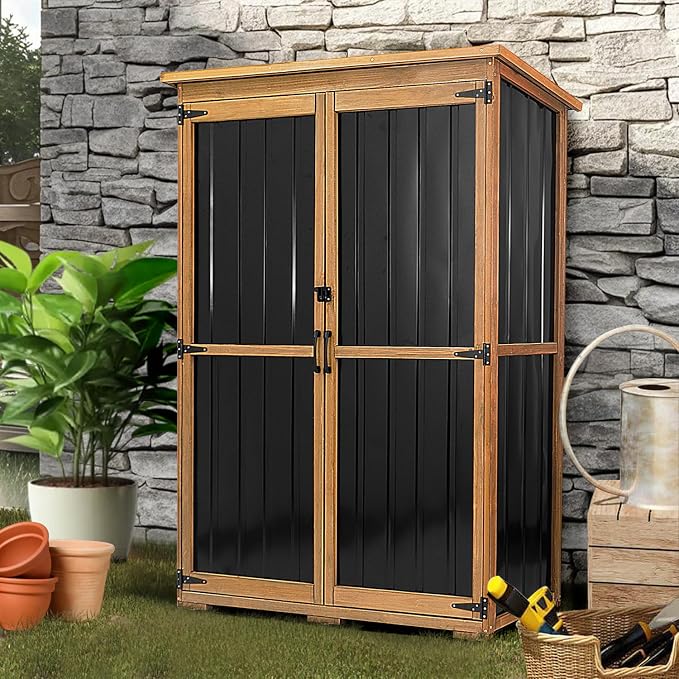 Outdoor Storage Cabinet Waterproof, Outside Cabinets Weatherproof - Image 4