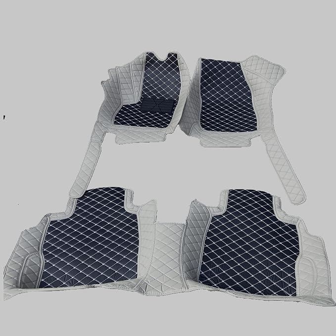 Custom All-Weather Protection Luxury Leather Floor Mats - Image 9