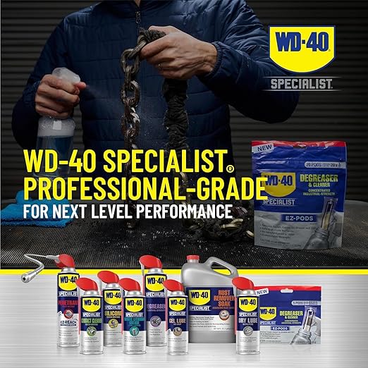 WD-40 Specialist Degreaser and Cleaner EZ-PODS, Customizable - Image 10