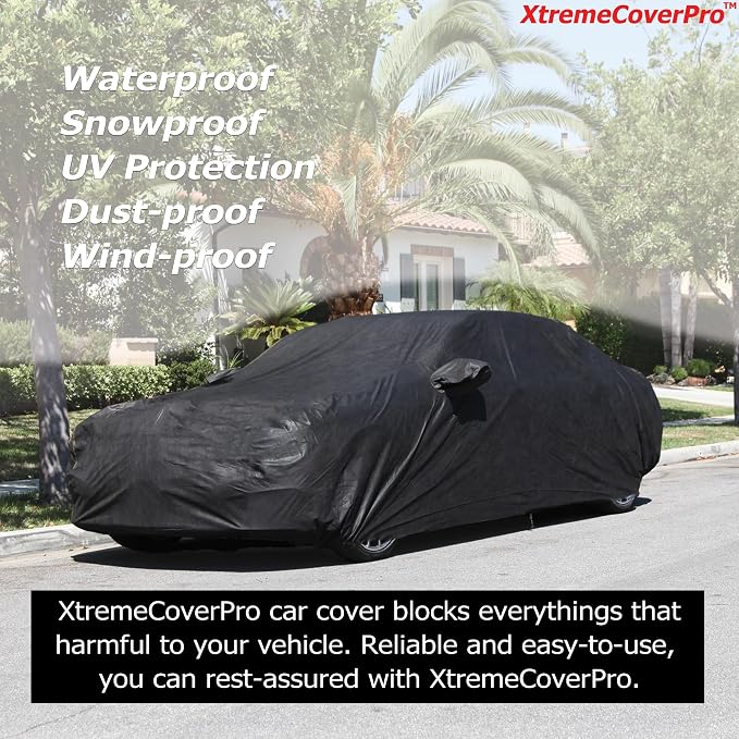 All Weather Waterproof car Cover Good - Image 9
