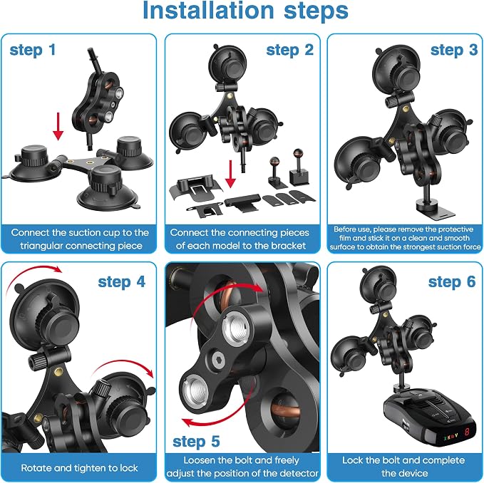 Radar Detector Mount - Image 7