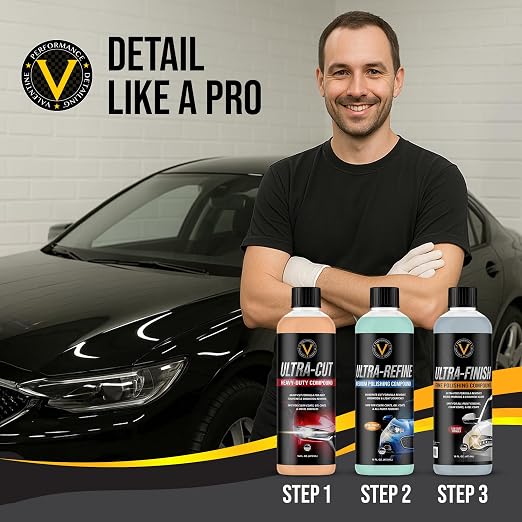 VPD Ultra-Refine Medium Polishing Compound 16 oz – Professional Car Polish & - Image 5