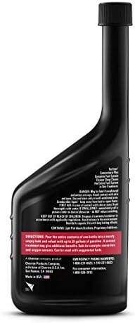 Chevron 65740-6PK 65740-CASE Techron Concentrate Plus Fuel System Cleaner - 20 - Image 3