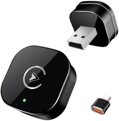Wireless CarPlay Adapter for iPhone, Mini USB Design for Cars by Unknown