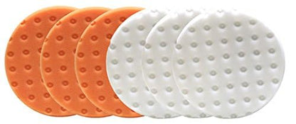 Smart Foam Pads Dual Action 5.5 inch Cut and Polish Combo | Perform 2-Step - Image 2