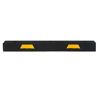 Plasticade 4' Rubber Car Parking Stop - Image 2