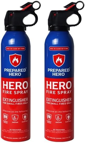 Prepared Hero Fire Spray by PreparedHero