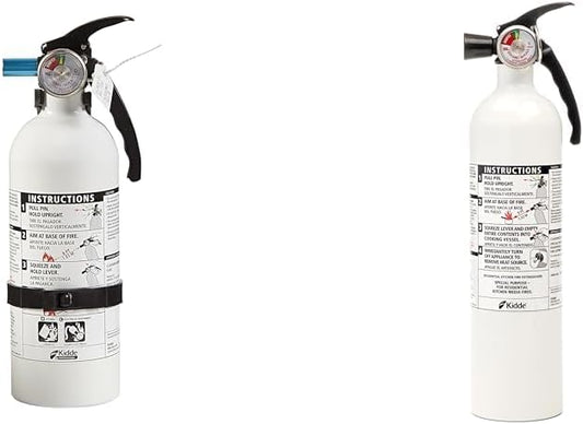 Kidde Auto Fire Extinguisher for Car & Truck, 3.2 Lbs., Dry Chemical by Kidde