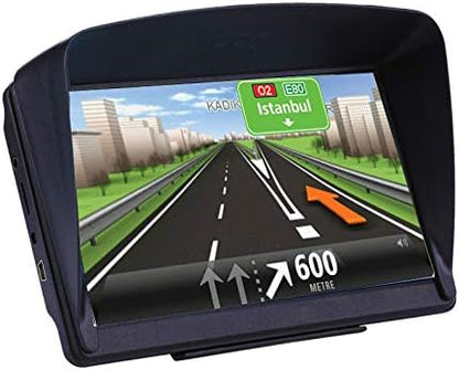 GPS Navigator for Car Truck RV, Latest 2025 Map, 7 inch Touch Screen Real Voice - Image 3