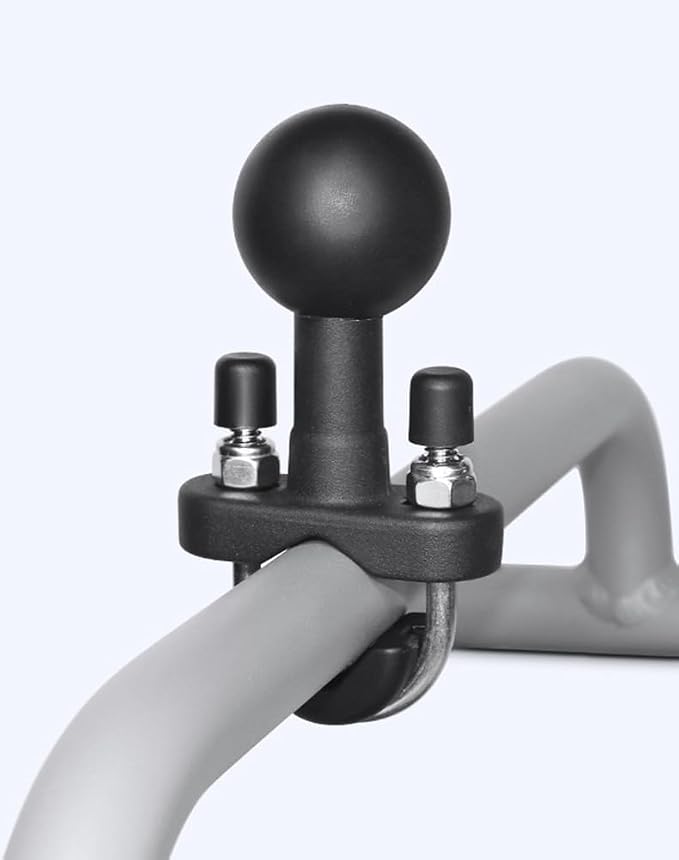 Strg Phone Mount with U-Bolt Base, Handlebar Phone Holder - Image 5