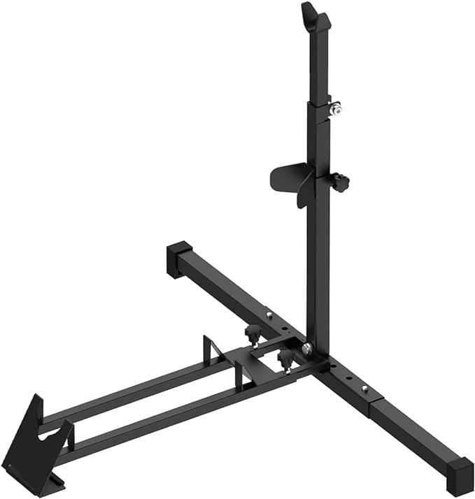 Foozet Bike Stand, Vertical Bike Rack Garage, Space-Saving Rack - Image 2