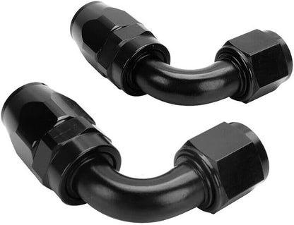 LokoCar 4AN Hose End Fitting 90 Degree Swivel - Image 8