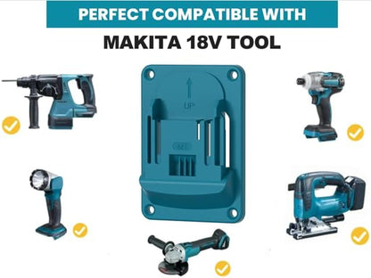 Drill Tool Wall Mounted Base Hanger Compatible Motorized Stand Set - Image 3
